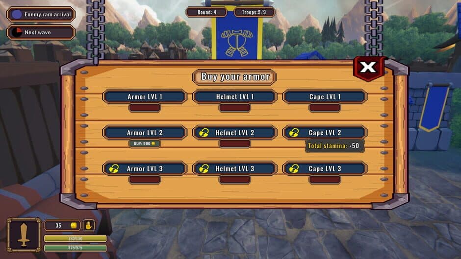 Keep of the knights screenshot 5