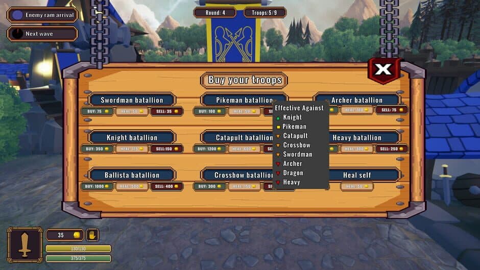 Keep of the knights screenshot 6