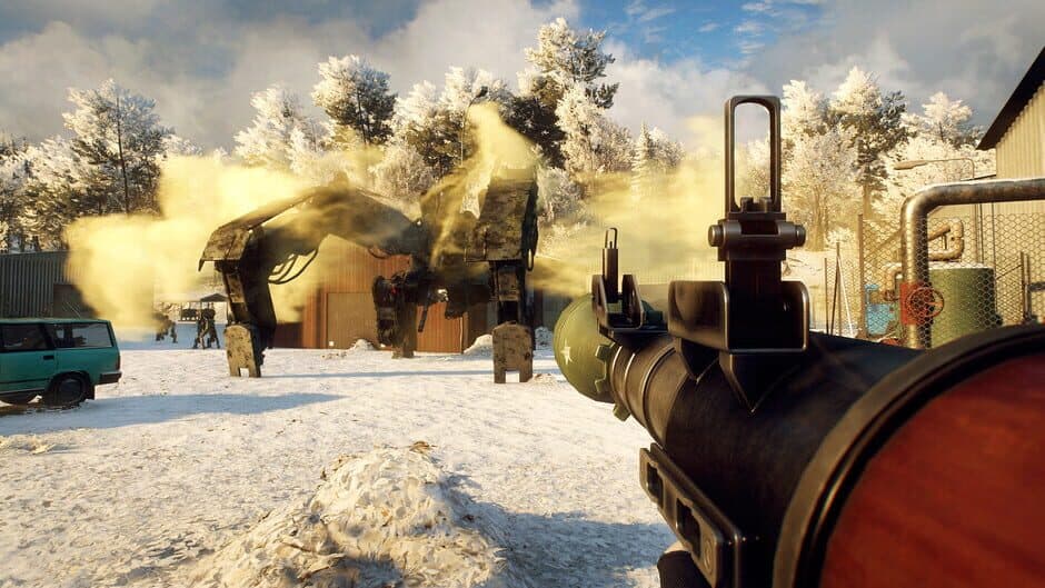 Generation Zero - Soviet Weapons Pack screenshot 2