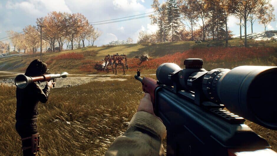 Generation Zero - Soviet Weapons Pack screenshot 4