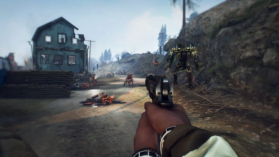 Generation Zero - US Weapons Pack screenshot 6