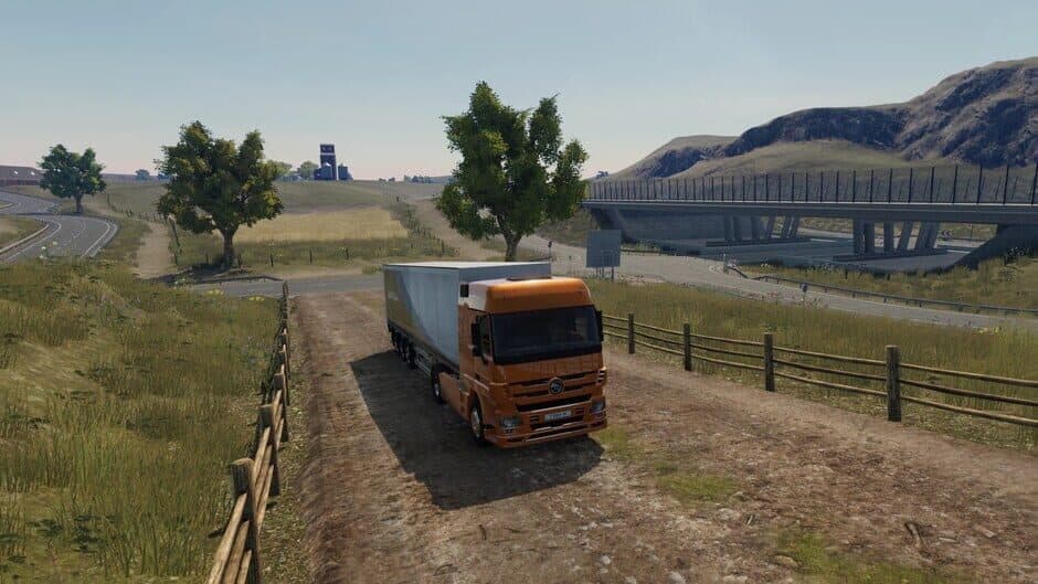 Truck Driver + Hidden Places & Damage System - screenshot 2