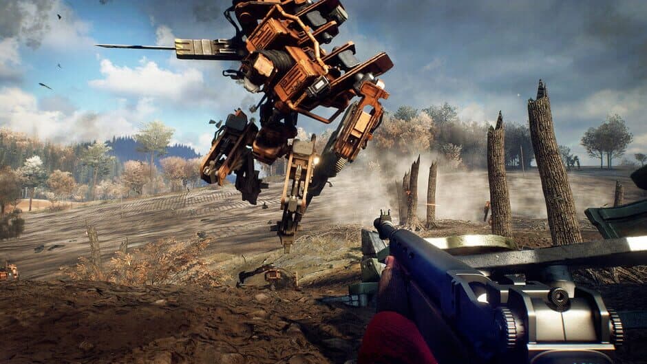 Generation Zero - US Weapons Pack 2 screenshot 1