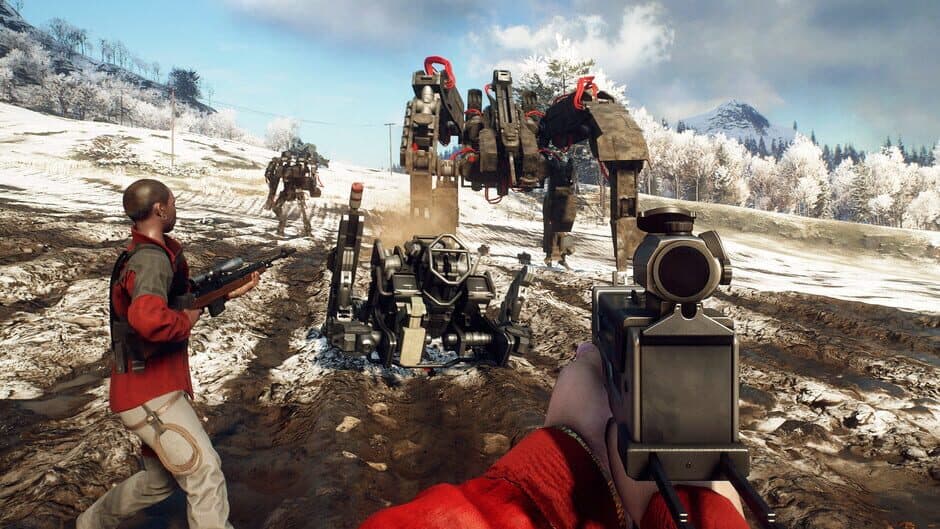 Generation Zero - US Weapons Pack 2 screenshot 4