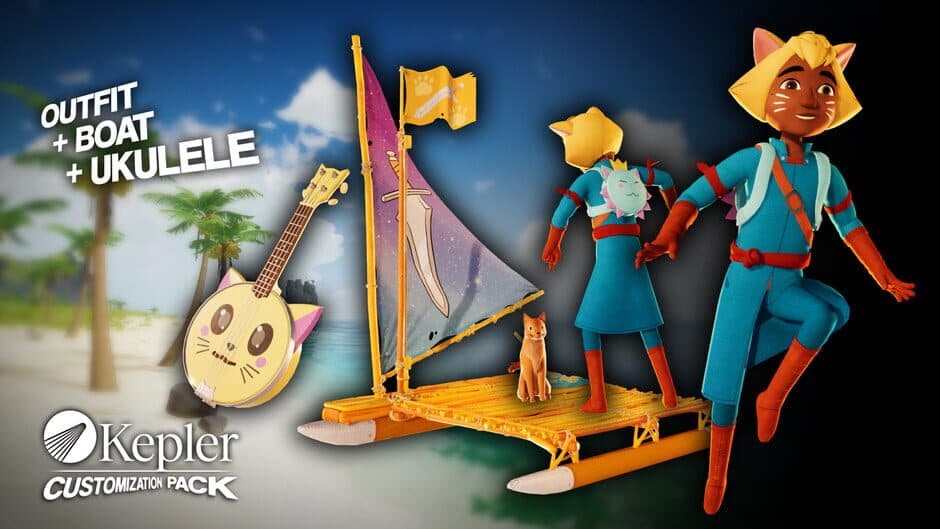 Tchia - Kepler Customization Pack screenshot 3