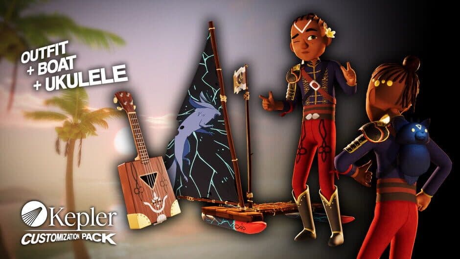 Tchia - Kepler Customization Pack screenshot 2
