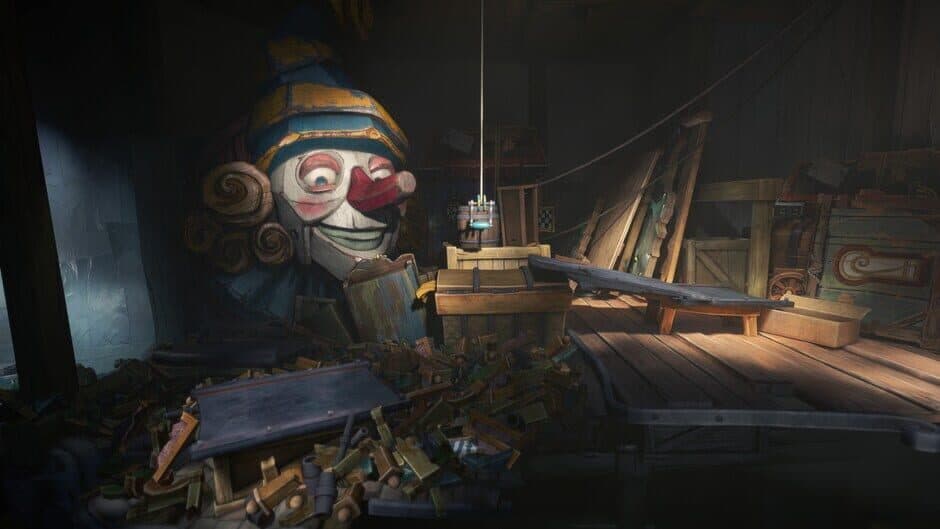 Once Upon A Puppet - Backstage Edition screenshot 1