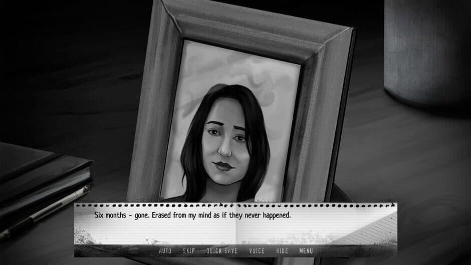 The Bunker Notes - Horror/Drama Visual Novel screenshot 4