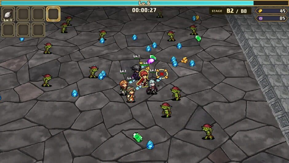 THE GENERAL SAGA screenshot 2