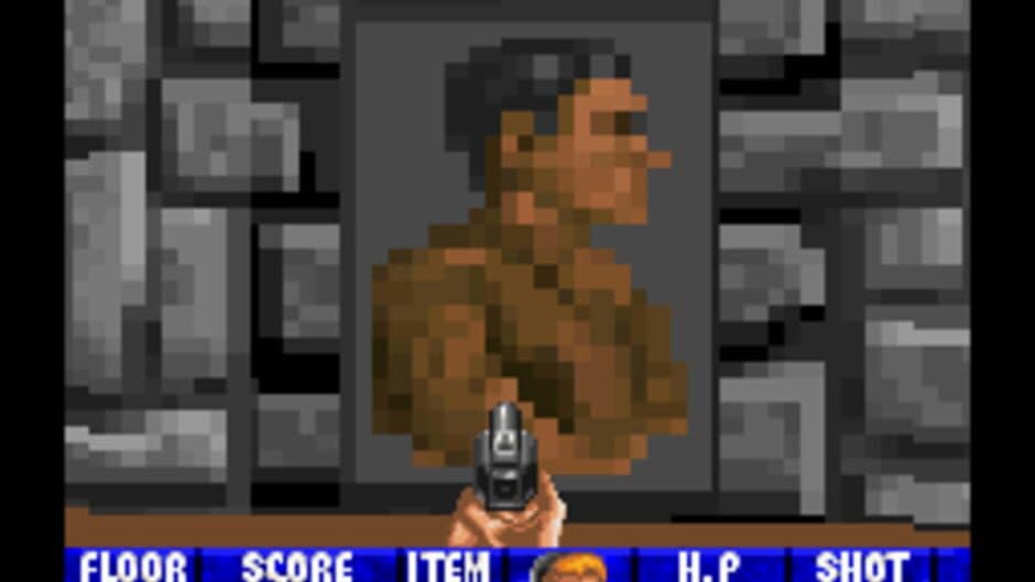 Wolfenstein 3D screenshot 1