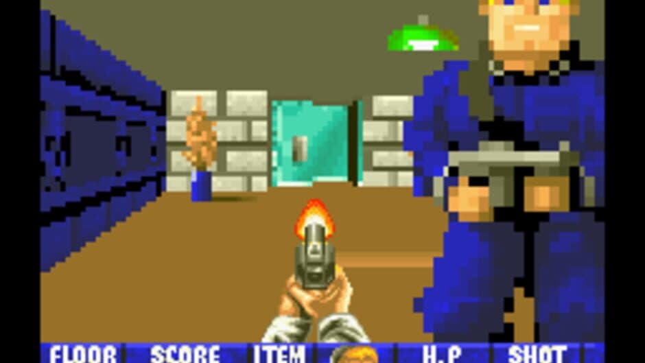 Wolfenstein 3D screenshot 5