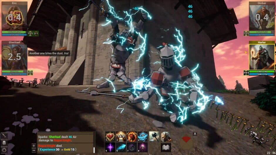 Titans of the Past screenshot 4