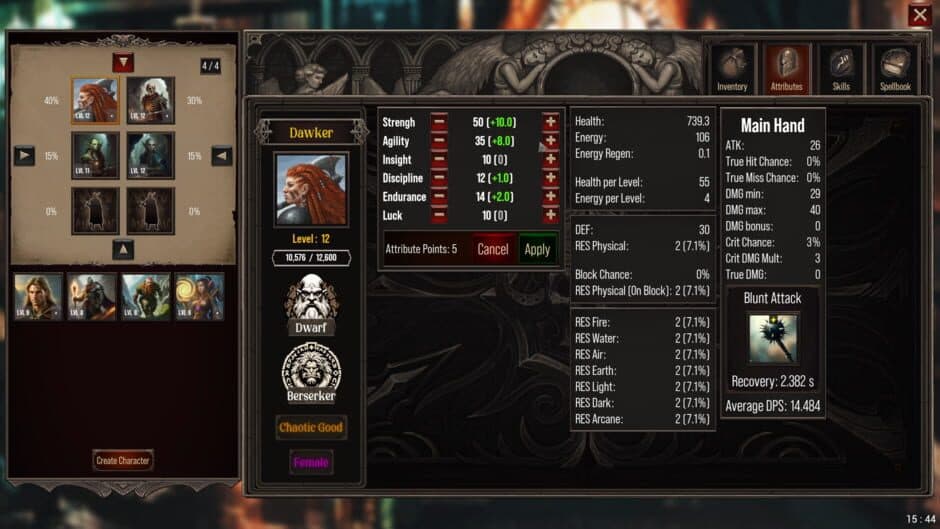 Titans of the Past screenshot 3