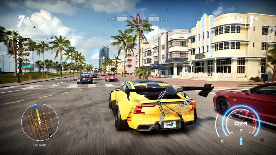 Need For Speed: Heat screenshot 1