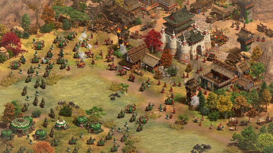 Age of Empires II: Definitive Edition - The Three Kingdoms screenshot 4