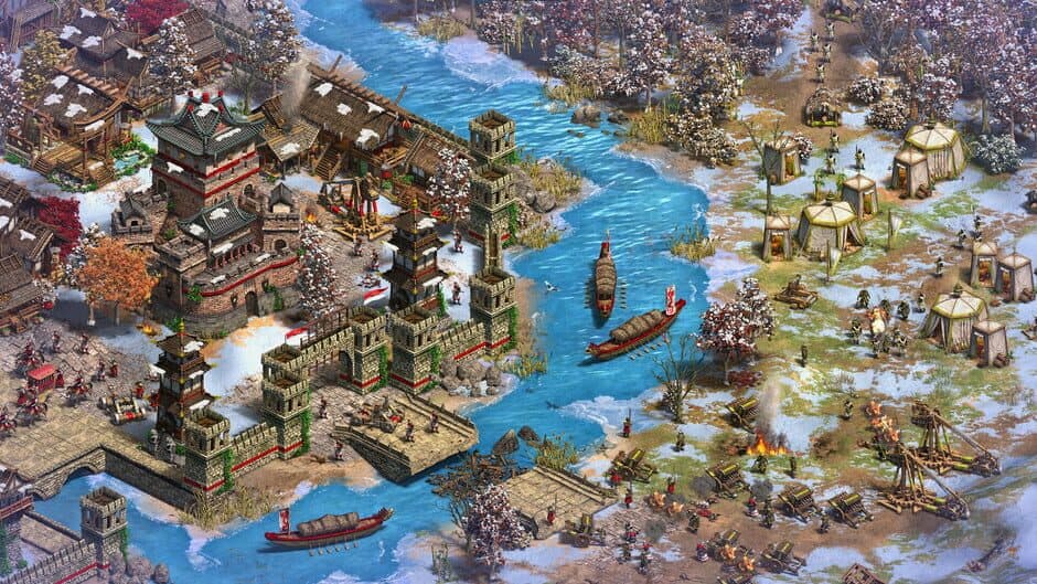 Age of Empires II: Definitive Edition - The Three Kingdoms screenshot 3