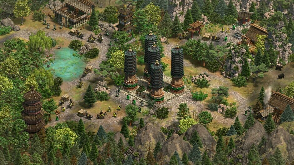 Age of Empires II: Definitive Edition - The Three Kingdoms screenshot 5