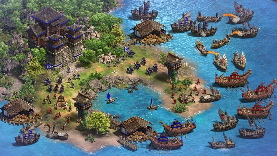 Age of Empires II: Definitive Edition - The Three Kingdoms screenshot 6