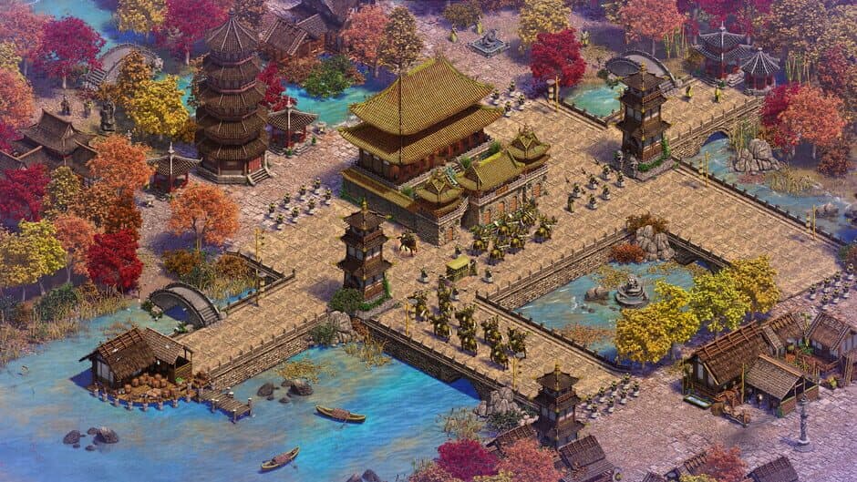 Age of Empires II: Definitive Edition - The Three Kingdoms screenshot 1