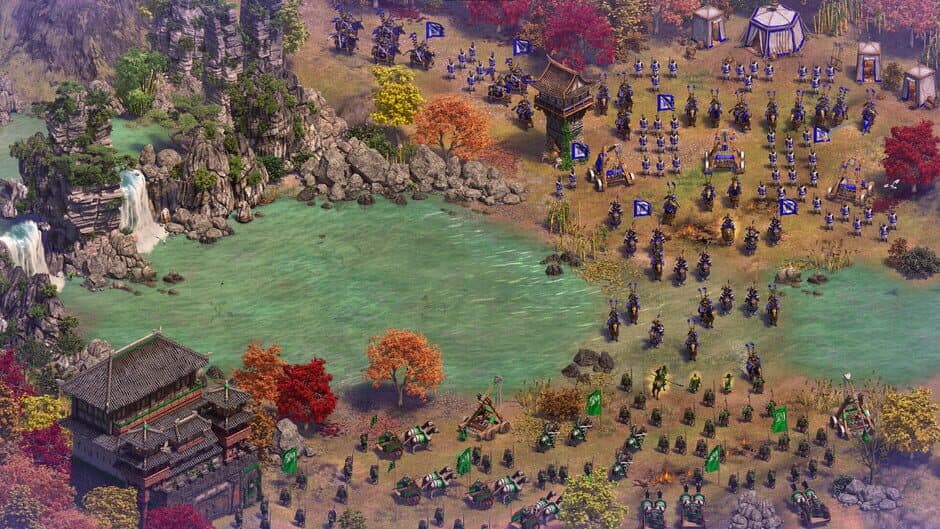 Age of Empires II: Definitive Edition - The Three Kingdoms screenshot 2