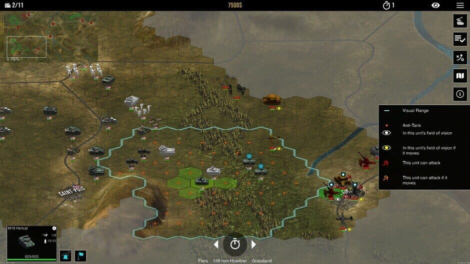 Tank Operations - Diary of the War screenshot 1