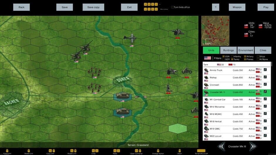 Tank Operations - Diary of the War screenshot 2
