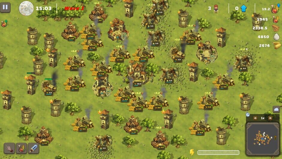Defender's Dynasty screenshot 3