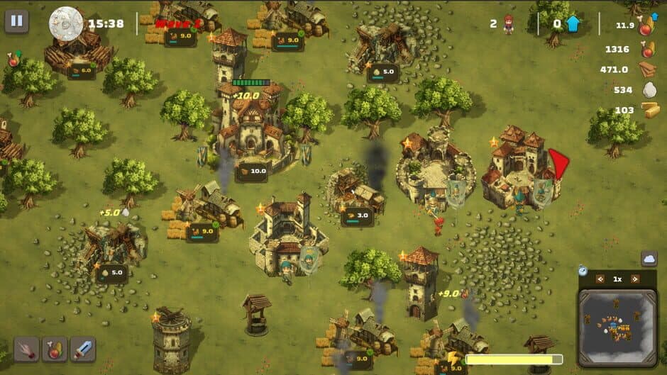 Defender's Dynasty screenshot 1