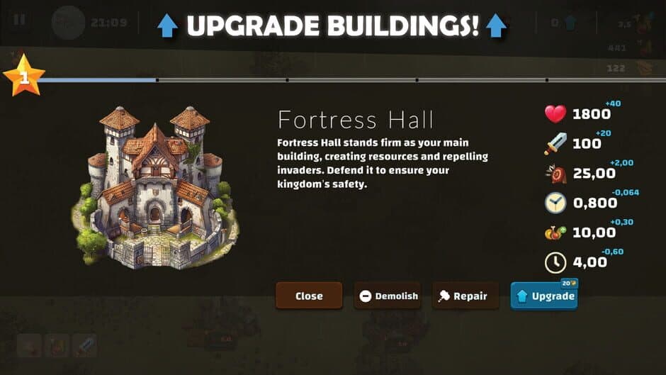 Defender's Dynasty screenshot 2