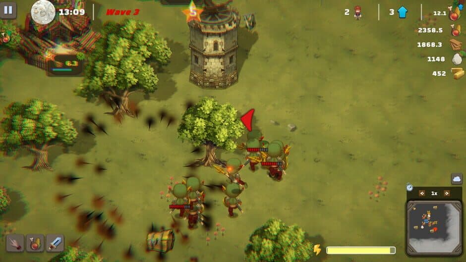 Defender's Dynasty screenshot 6