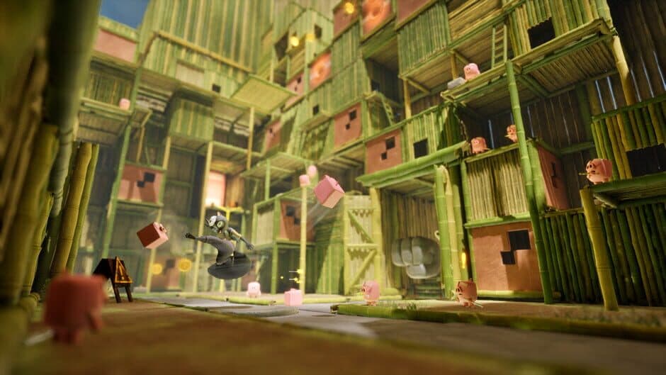 Chickenhare and the treasure of Spiking-Beard screenshot 5