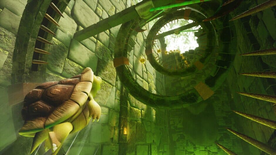 Chickenhare and the treasure of Spiking-Beard screenshot 1