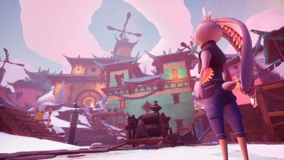 Chickenhare and the treasure of Spiking-Beard screenshot 2