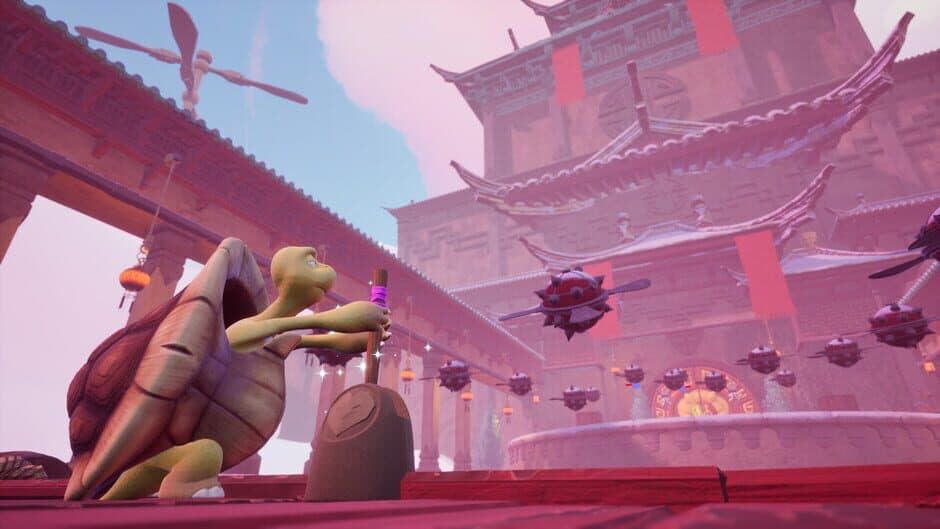 Chickenhare and the treasure of Spiking-Beard screenshot 3