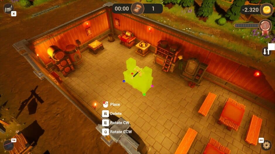 The Drunken Beard screenshot 2