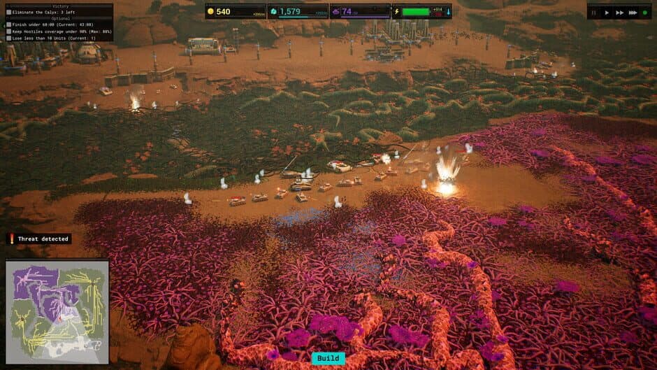Calyx screenshot 1