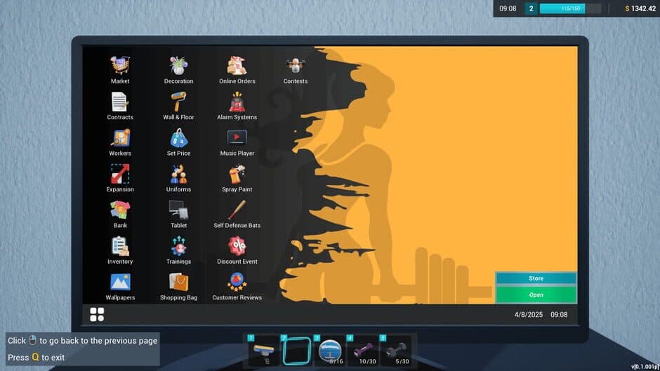 Sporting Goods Shop screenshot 2