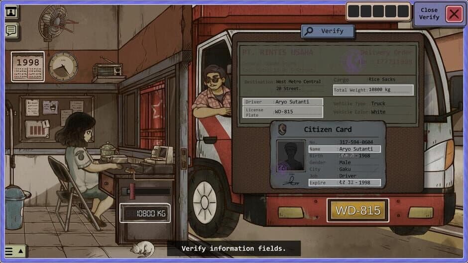 1998: The Toll Keeper Story screenshot 2