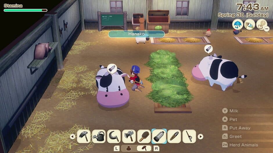Story of Seasons: Grand Bazaar Super screenshot 1