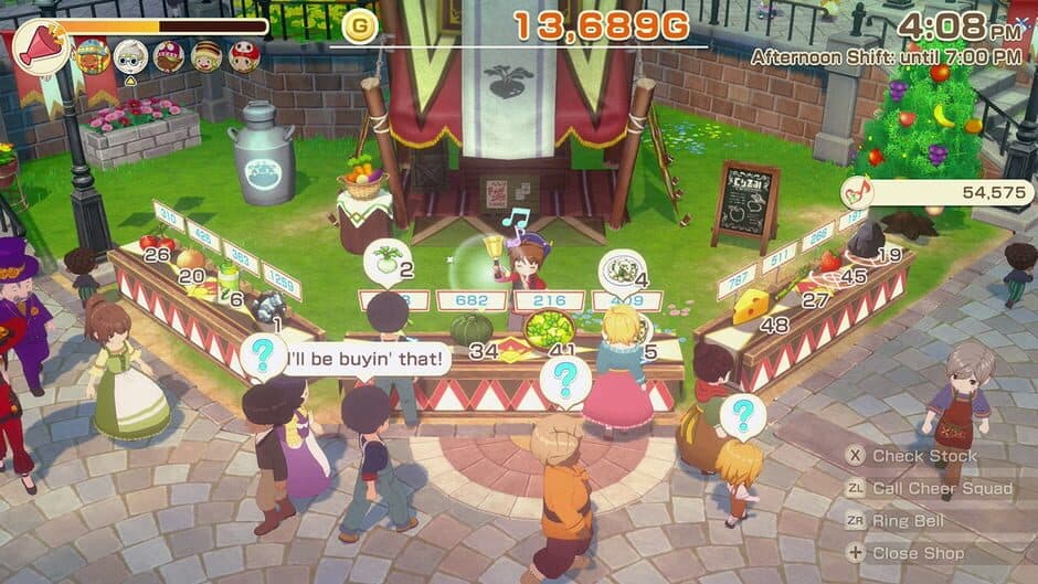 Story of Seasons: Grand Bazaar Super screenshot 5
