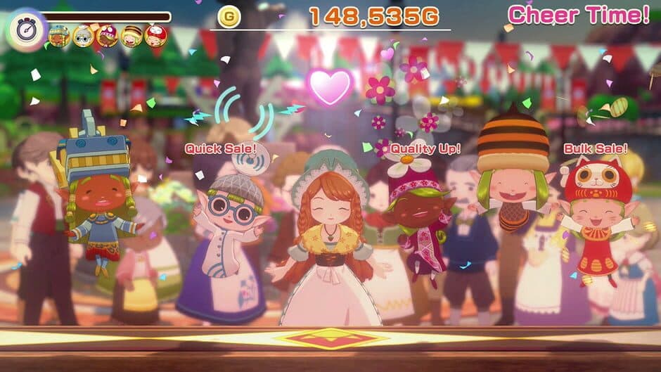 Story of Seasons: Grand Bazaar Super screenshot 3