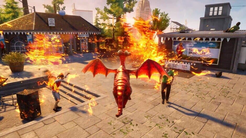 Goat Simulator 3 - Hocus Pocus Pack screenshot 1