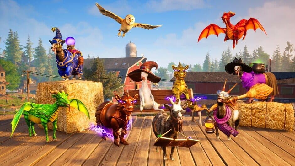 Goat Simulator 3 - Hocus Pocus Pack screenshot 6