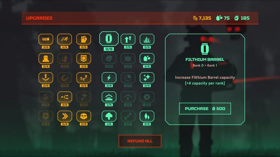 Filthium Zero screenshot 3