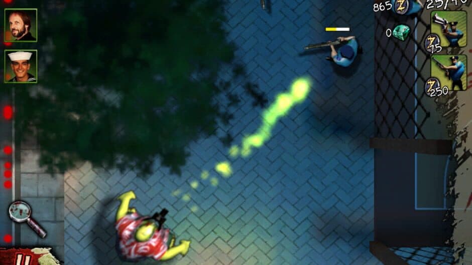 Infected screenshot 1
