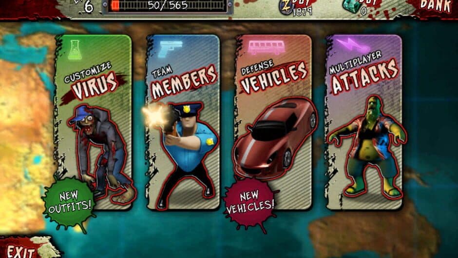 Infected screenshot 3