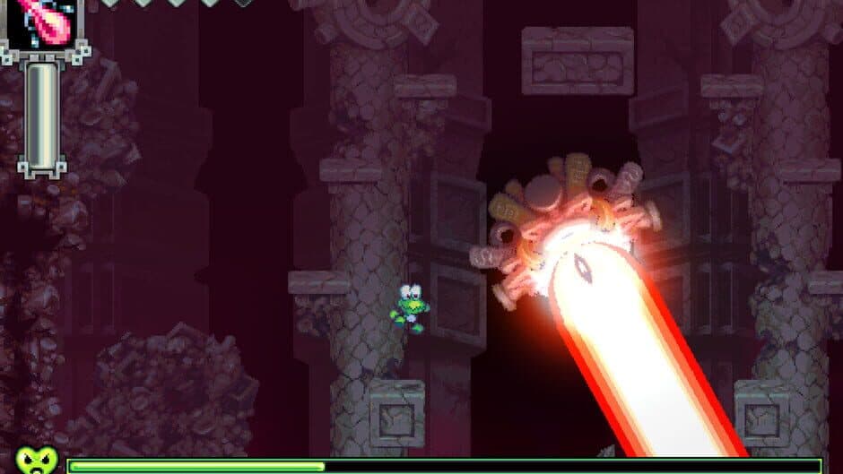 Frogatto & Friends screenshot 2