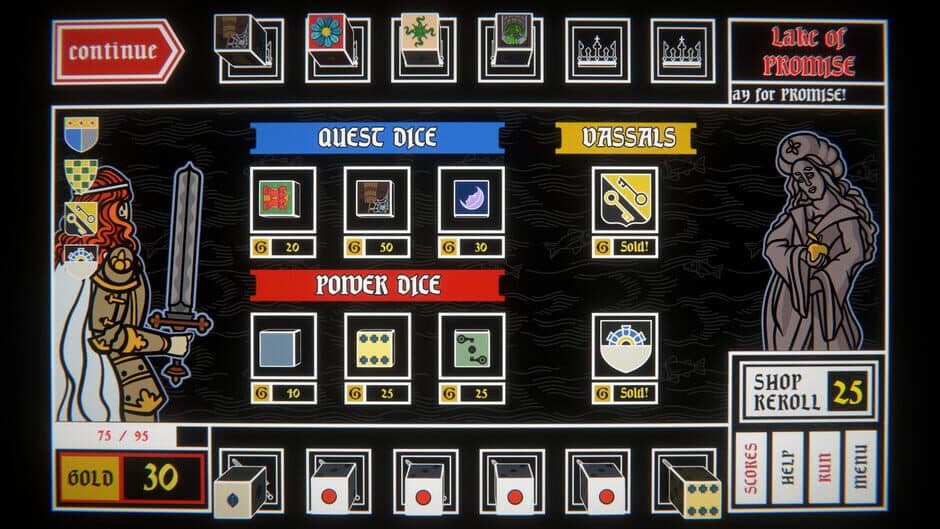 Dicealot screenshot 1