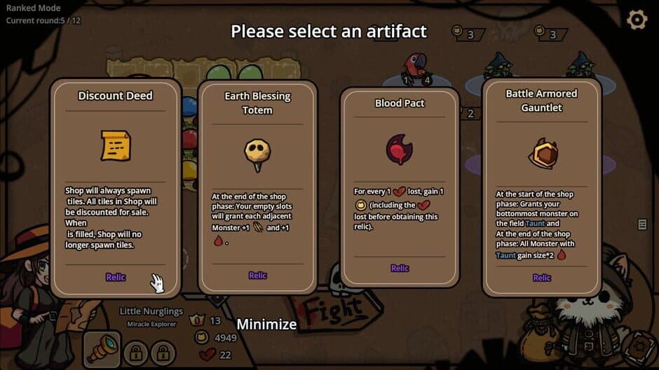 Monster Battles screenshot 3