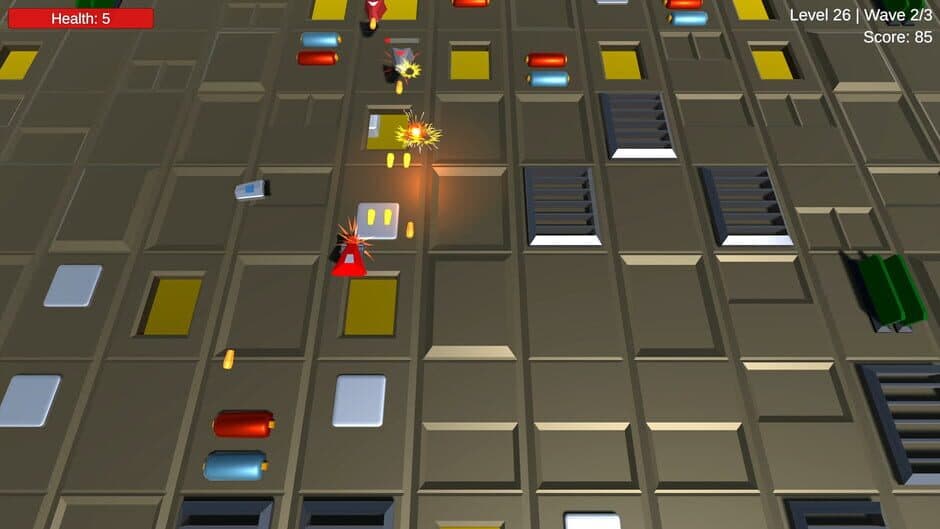 Red Blaster screenshot 3